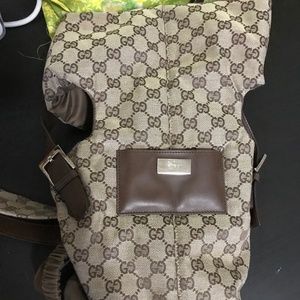 Gucci Baby Carrier